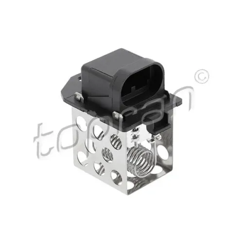Első Ellenállás, Villanymotor (Hűtőventilátor) - TOPRAN (HP702 573)