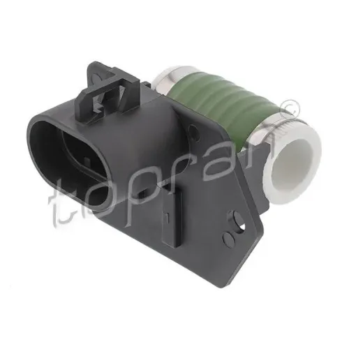 Első Ellenállás, Villanymotor (Hűtőventilátor) - TOPRAN (HP601 625)