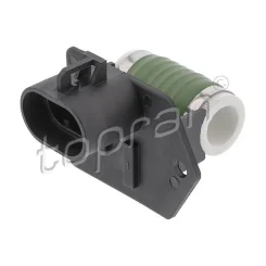 Első Ellenállás, Villanymotor (Hűtőventilátor) - TOPRAN (HP601 625)