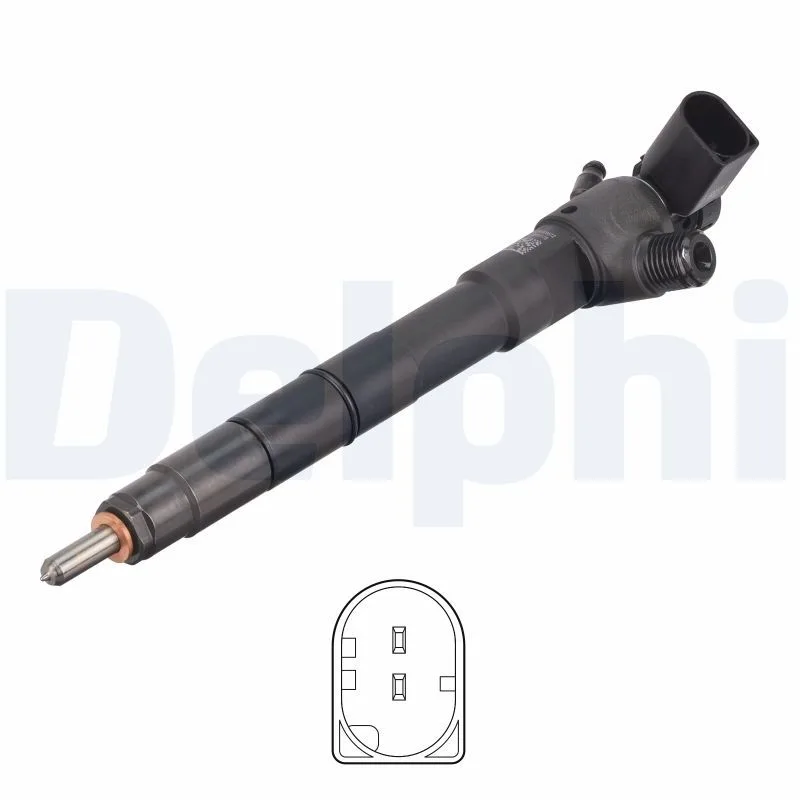 Wtryskiwacz Cr Vw Transporter 2.0Tdi 16- - DELPHI (28543147-12B1)