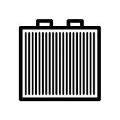 Nagrzewnica Kia Carens 1.7D 13- - NRF (NRF540002)