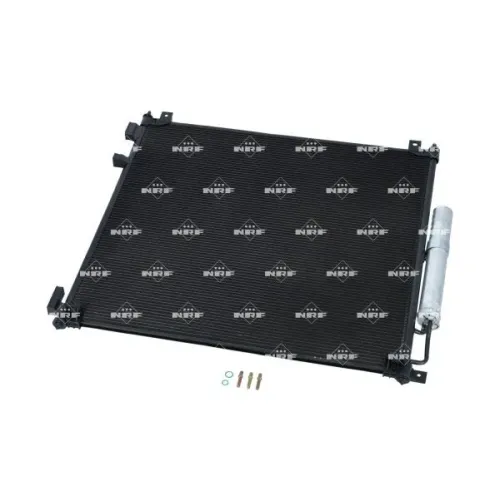 Skraplacz Klimatyzacji Land Rover Discovery 17- - NRF (NRF350604)