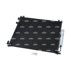 Skraplacz Klimatyzacji Land Rover Discovery 17- - NRF (NRF350604)
