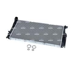 Chłodnica Bmw 5 11- - NRF (NRF550124)