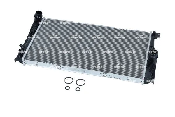 Chłodnica Bmw 5 11- - NRF (NRF550124)