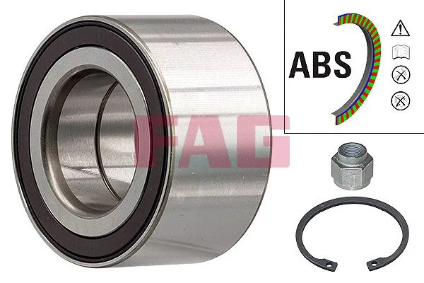Kerékcsapágy Készlet - Schaeffler FAG (713650700)