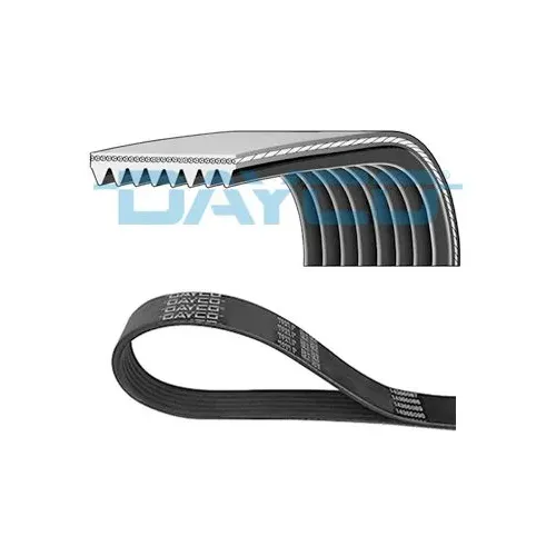 Pasek Wielorowkowy 8Pk1057H Hybrid - DAYCO (8PK1057HDAY)