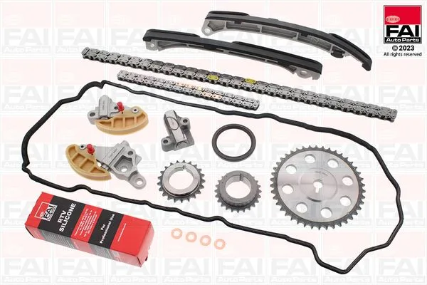 Zestaw Łańcucha Rozrzľdu Mazda 6/Cx-5 2,2D - FAI AutoParts (TCK412)