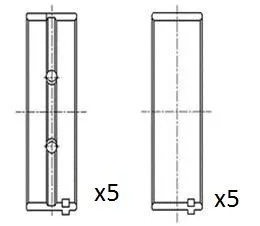 Panewki Gł. Opel Astra 2.0Cdti 0.25 - FAI AutoParts (BM1011-025)