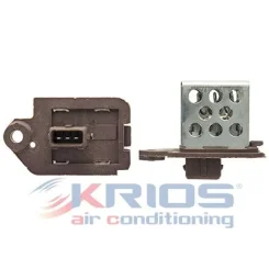 Rezystor Dmuchawy Citroën C5 I (Dc_) 1.8 16V (Dc6Fzb, Dc6Fze) - MEAT & DORIA (MDK109171)