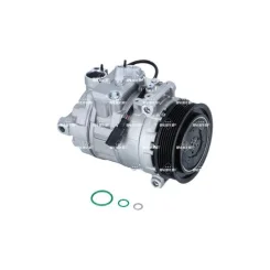 Kompresor Klimatyzacji Porsche Panamera 10- - NRF (NRF320230)