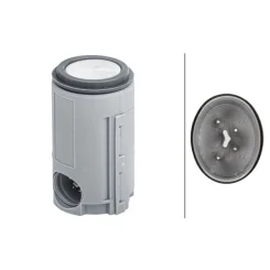 Czujnik Parkowania Db E (W210) 95- - HELLA (6PX358141-381)