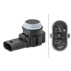 Czujnik Parkowania Bmw 2 (F30, F80) 11- - HELLA (6PX358141-791)