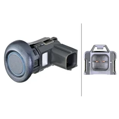 Czujnik Parkowania Mitsubishi Asx 10- - HELLA (6PX358270-681)