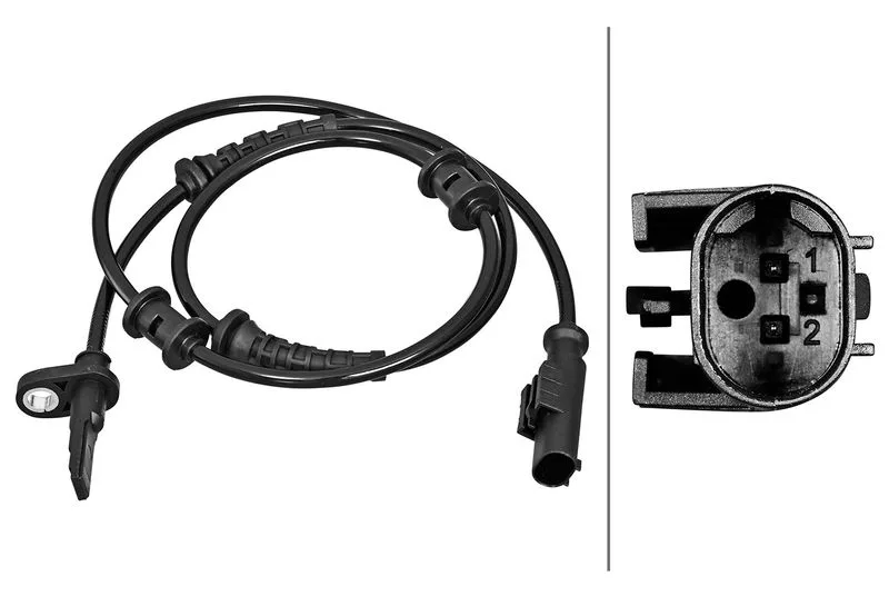 Czujnik Abs Citroen T. Jumper 06- Le/Pr - HELLA (6PU358217-261)