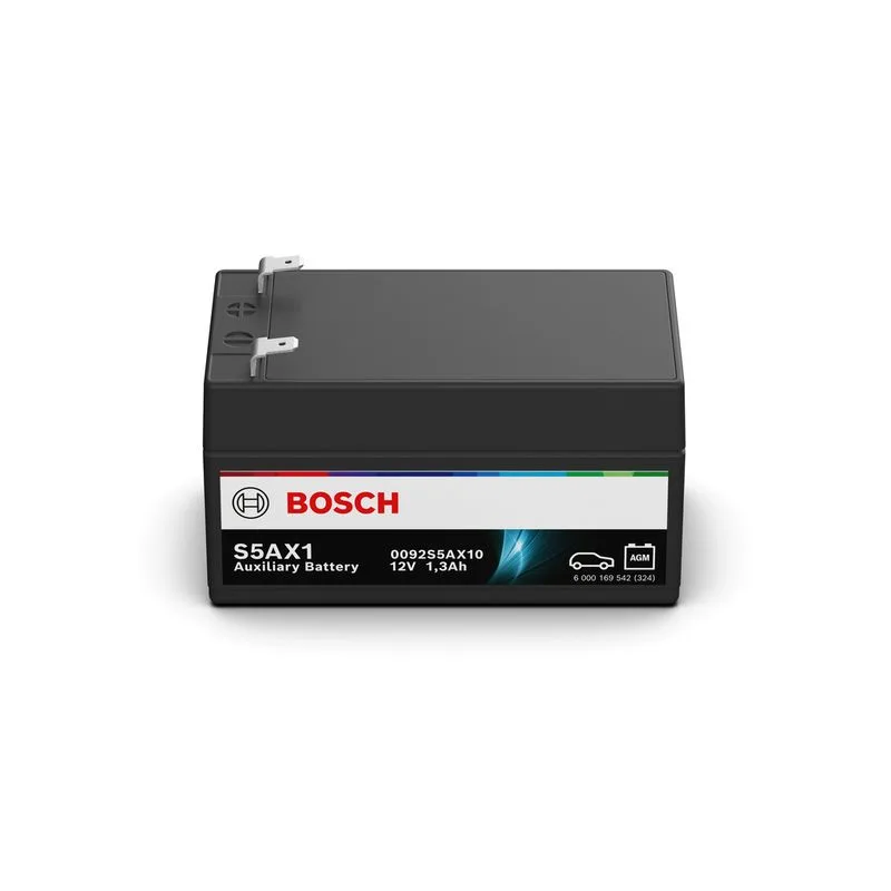 Akumulator 12V 1,3Ah 97X48,5X58 Aux Agm - BOSCH (0092S5AX10)