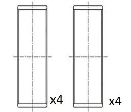 Panewki Kor. Renault 2.0Dci Std - FAI AutoParts (BB2067-STD)