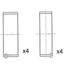 Panewki Kor. Peugeot 2.0Hdi 0.30 - FAI AutoParts (BB2069-030)