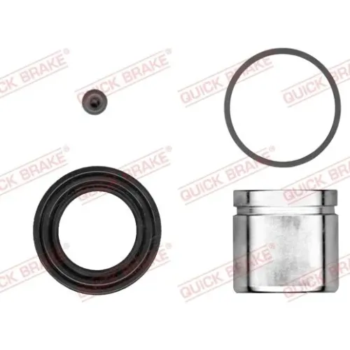 Zestaw Napr. Zacisku Ham. Opel P. Karl 1,0 15-19 Z Tłoczkiem - QUICK BRAKE (QB114-5467)