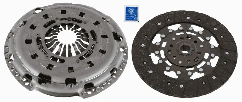 Sprzęgło Opel Astra 1,6 Cdti 16- - SACHS (3000 952 080)