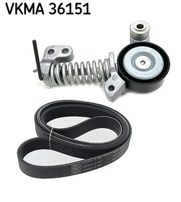 Zestaw Paska Wielorowk. Volvo 2,0D - SKF (VKMA36151)