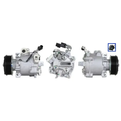 Kompresor Klimatyzacji Regenerowany Mitsubishi Asx (Ga_W_) 1.8 Di-D (Ga6W) - ELSTOCK (ELS51-1319)
