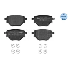 Klocki Ham. Citroen T. C4 1,2/1,5 Bluehdi 20- - MEYLE (0252619518)