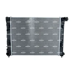 Chłodnica Renault Clio 1.5D 19- - NRF (NRF550403)