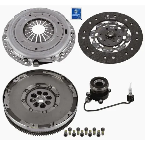 Sprzęgło Kpl. Opel Zafira 1,7 Cdti 08-15 Dmf - SACHS (2290 601 193)