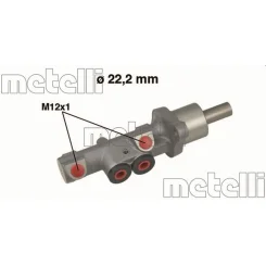 Pompa Ham. Audi A3 1,6-3,2 03-13 - METELLI (05-0534MET)