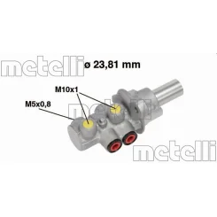 Pompa Ham. Fiat Bravo 05- - METELLI (05-0683MET)