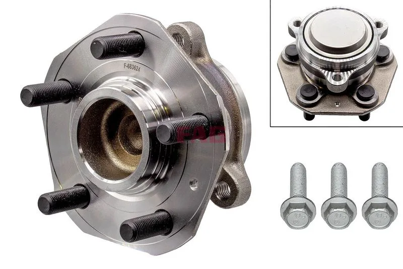 Łożysko Koła Tesla P. Model 3/Y - Schaeffler FAG (713698040)