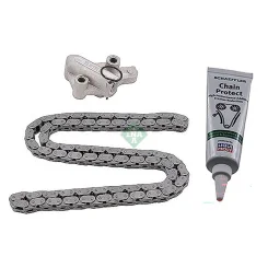 Zestaw Łańcucha Rozrzľdu Vw 1,4/1,6 (Łańcuch + Napinacz) - Schaeffler INA (559180810)