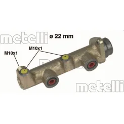 Pompa Ham. Ford Sierra 82-93 - METELLI (05-0134MET)
