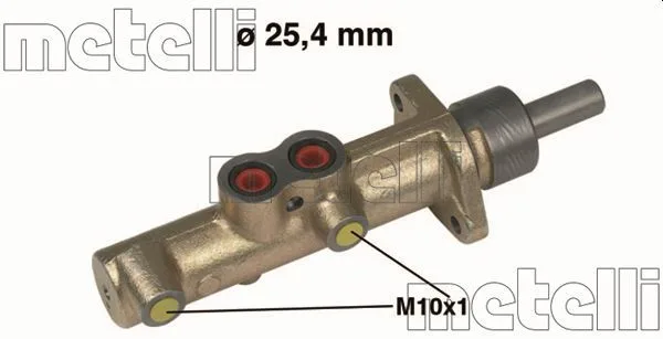 Pompa Ham. Iveco Daily 96- - METELLI (05-0235MET)