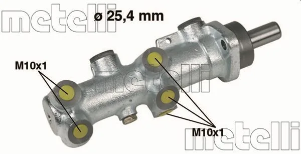 Pompa Ham. Fiat Ducato 94- - METELLI (05-0239MET)