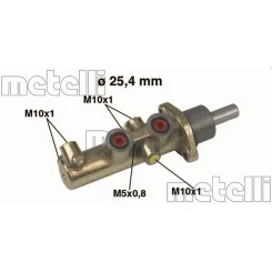 Pompa Ham. Fiat Ducato 02- - METELLI (05-0446MET)