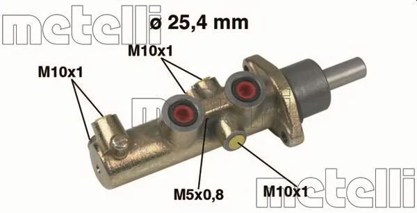 Pompa Ham. Fiat Ducato 02- - METELLI (05-0446MET)