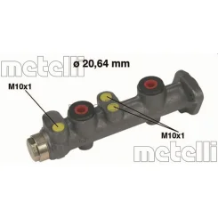 Pompa Ham. Fiat Uno/Regata - METELLI (05-0066MET)