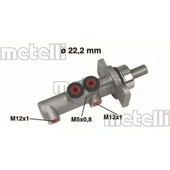 Pompa Ham. Citroen C2/C3 1,1-1,6 02- - METELLI (05-0423MET)