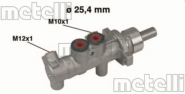 Pompa Ham. Renault. Master 98- Z Abs - METELLI (05-0414MET)