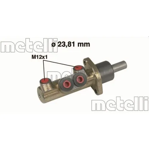 Pompa Ham. Vw Transporter/Sharan 95- - METELLI (05-0311MET)