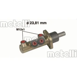 Pompa Ham. Vw Transporter/Sharan 95- - METELLI (05-0311MET)