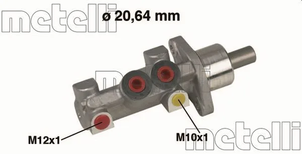 Pompa Ham. Renault Clio Ii 98- Z Abs - METELLI (05-0420MET)