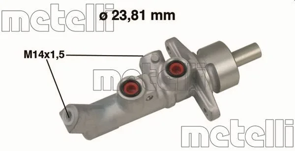 Pompa Ham. Toyota Avensis/Corolla 1,6-2,4 03-08 - METELLI (05-0648MET)
