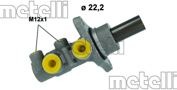Pompa Ham. Mitsubishi Asx/Lancer/Outlander 1,5-2,4 06- - METELLI (05-1219MET)