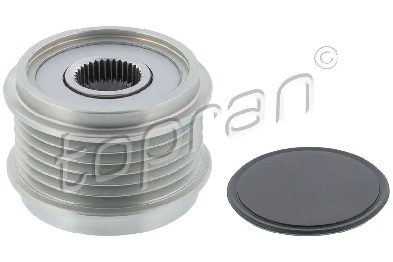Koło Pasowe Alternatora Vag, Porsche - TOPRAN (HP118 602)