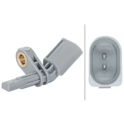 Czujnik Abs Vw T. Touareg 02- Le - HELLA (6PU012679-931)