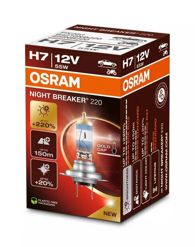 Izzó, Távfényszóró - ams-OSRAM (OSR64210NB220)