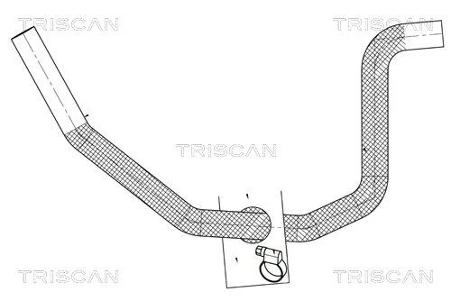 Przewód Wspomagania Bmw E39/46 95- - TRISCAN (851611006)